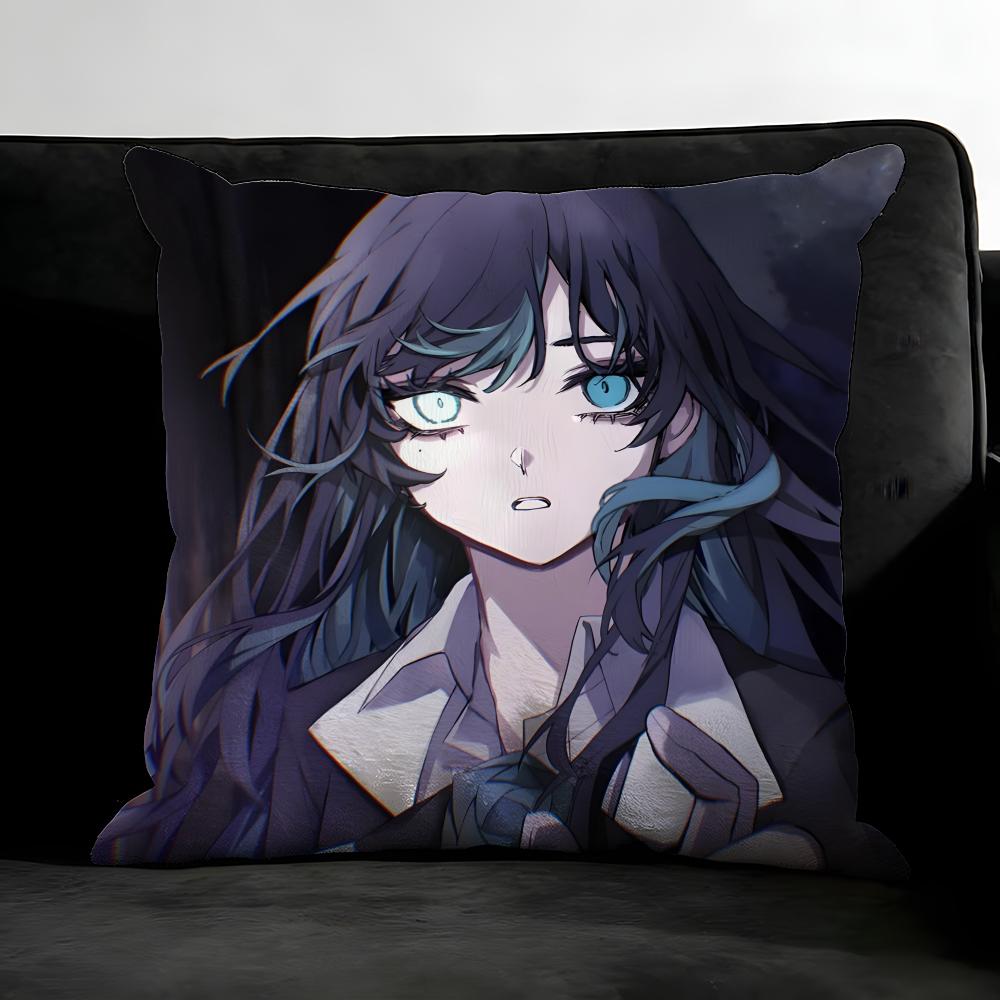 

AAdo PosterR Singer Cushion Cover Pillowcase Ultra Soft Skin Friendly Fabric Cloud Like Comfort Concealed Zipper 30x30cm