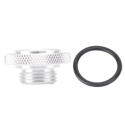 Motorfiets Olievuldop Schroefdeksel T6063 Aluminiumlegering Motorolie Vuldop Vervanging voor