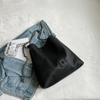 Fold Shoulder Bags for Women 2024 Winter New In Vintage Chain Large Capacity Leather Handbags Travel Totes Bag