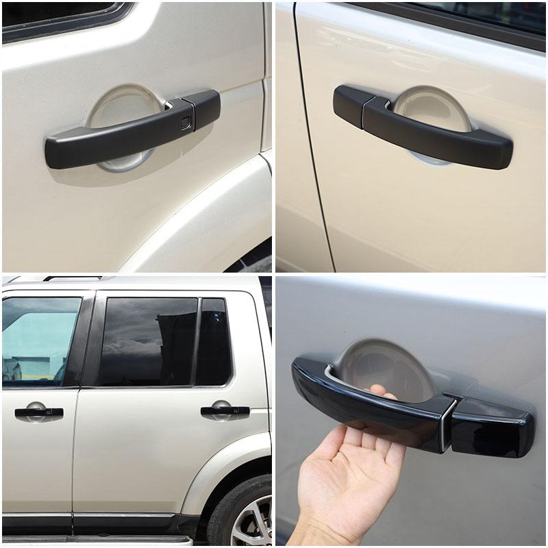 For Land Rover Discovery 4 LR4 Range Rover Sport 08-13 for Freelander 2 10-15 Car Door Handle Cover Trim Sticker Car