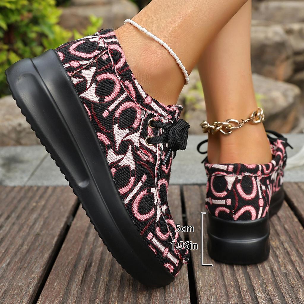 Fashion Women Sneakers Casual All-Match Student Shoes Breathable Spring Autumn Sports Shoes Comfortable Round Toe Slip-On Sneakers Women