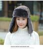 Unisex Thickened Lei Feng Hat with Mask: Winter Ski, Ear Protection, Waterproof, Warm & Versatile