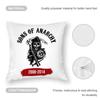 Cool S-Sons Of A-Anarchy Pillow Case Sofa Living Room Bedroom Double-Sided Printing Square Cushion Nap Time Pillow Case
