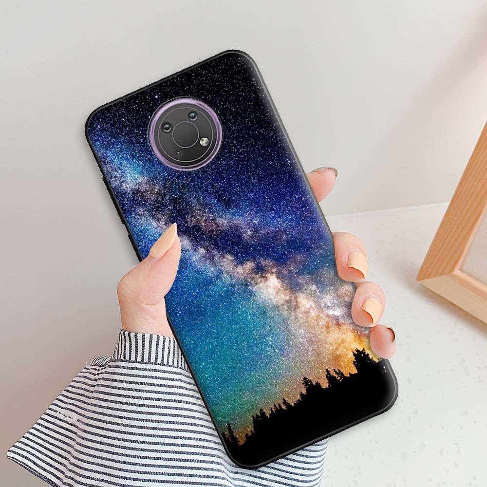 For Nokia G20 Case Cover G21 2022 Soft Silicone Phone Bumper for Nokia G10 G11 TPU Case for NokiaG21 G 20 10 11 Coque Capa Funda