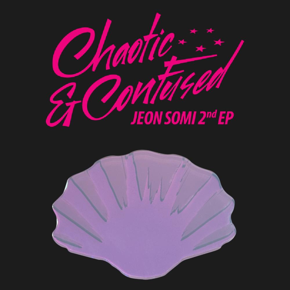 

Предзаказ JEON SOMI 2-й EP Chaotic & Confused Акриловый подстаканник