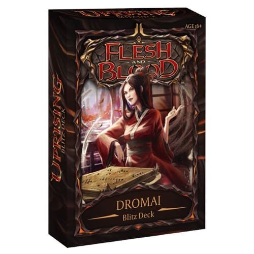Flesh and Blood FaB English Version Uprising Blitz Deck Dramai