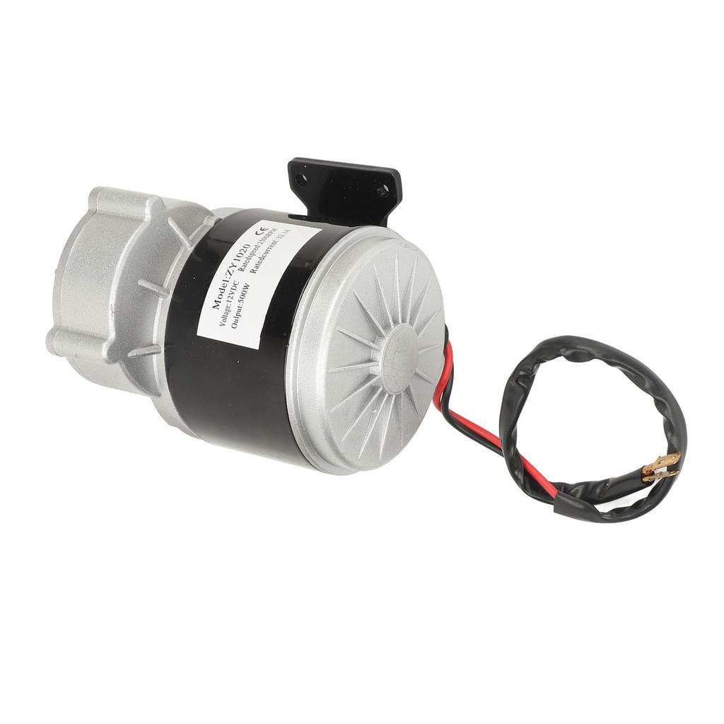 ZY1020 elektrický motor s převodovkou 12V 500W 11zubový redukční motor pro terénní motocykly