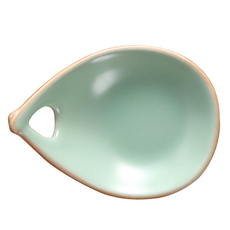 Macaron-Colored Ceramic Dipping Sauce Dish for Sushi, Hot Pot, Vinegar, and Snacks 