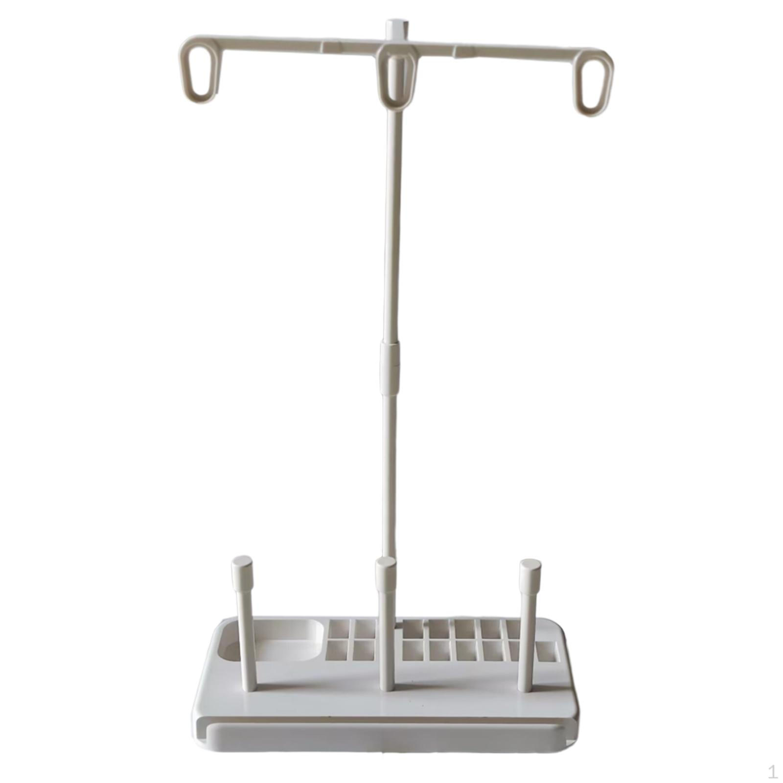 

Пластиковый держатель катушек с нитками для вышивальных, швейных, квилтинговых и оверлокальных машин