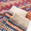 5 Pairs Women Casual Winter Warm Thick Wool Vintage Colorful Knit Soft Socks