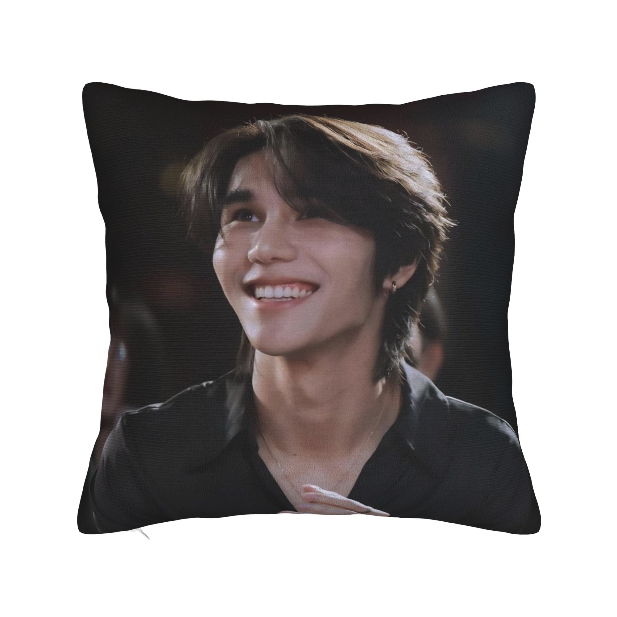 Подушка с мемом Jeff Satur Чехол для подушки Полиэстер Декор чехла для подушки Чехол для подушки Домашний Квадратный 45X45см 30x30cm 12x12in