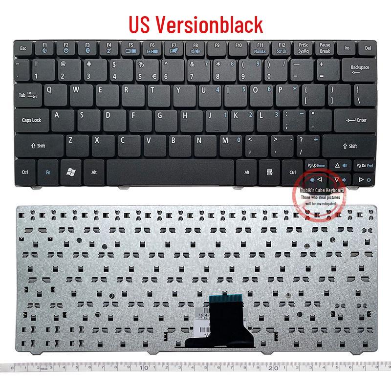 

Compatible with Acer One 751 ZA3 752 753 722 721 1410 ZA5 ZA8 MS2298 Keyboards