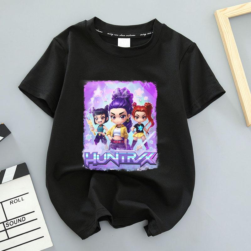 Summer Round Neck 3D Printed Top Fashionable Casual Short Sleeved Children's Boy and Girl Kids Unisex T-shirts