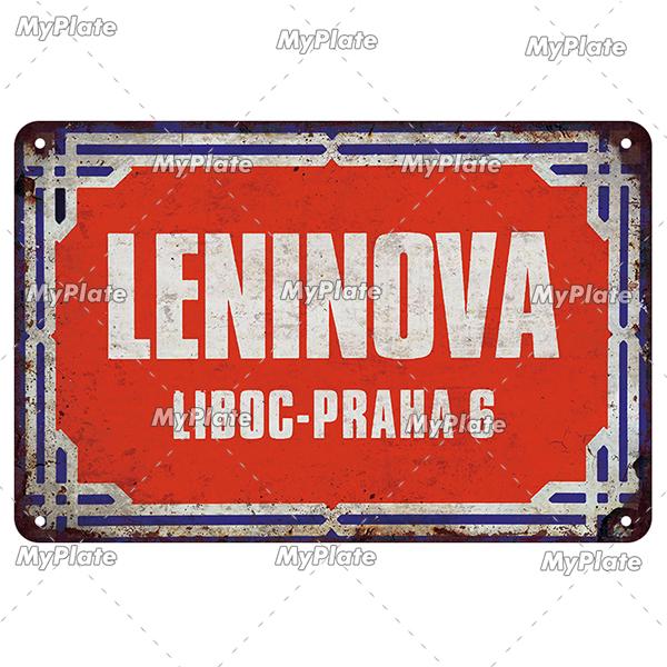 [MyPlate] German Vintage Vorsicsht Warning Metal Sign Plate Tin Sign Wall Decor For Bar Home Plaque Decoration Man Cave Poster