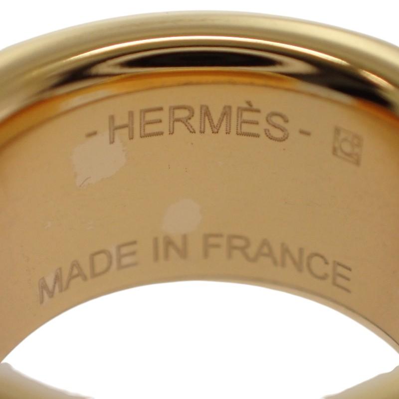 HERMES  H010734CC18  Earring Etope Epsom Women