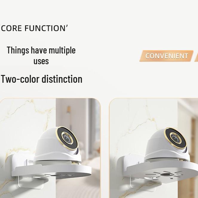 Stansfri väggmonterad universell kameraövervakningshållare