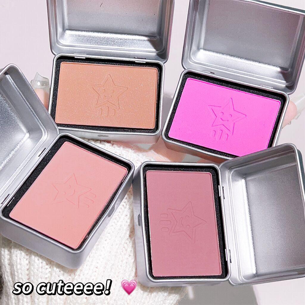 HISYI Watery Sheer Matte Blush: Easy-Apply, Large Capacity Rouge Palette for a Gentle, Sweet Look.