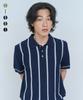 Nodeun Summer Striped Collar Knit - 5 Colors