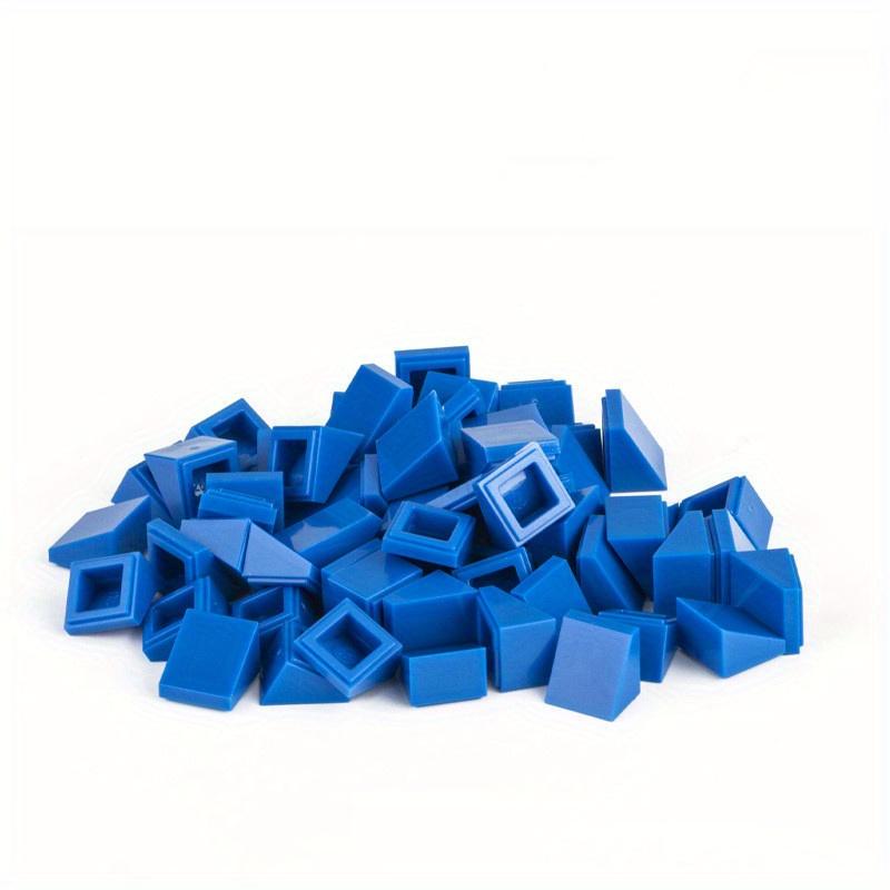 100 Pcs Slope 30° 1x1x2/3 Brick High-Tech Changeover Catch for Building Blocks Parts Educational Toys Children Gifts 54200