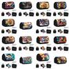 Elements Hero Boboiboy Layer Pencil Case With Spacious Storage For Students And Kids