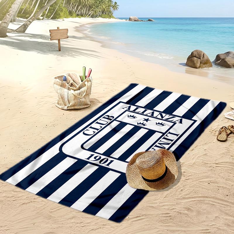 alabama crimson tide Printed Beach Towel Quick Dry Soft TowelPortable Large Rectangular Beach Blanket for Travel Swimming Pool