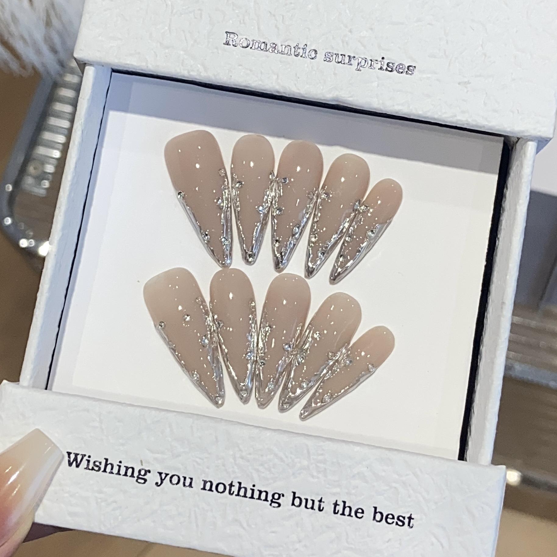 

Съемная нашивка ручной работы в виде трехмерного зеркала Aurora Magic Mirror в виде бриллиантового фейерверка L