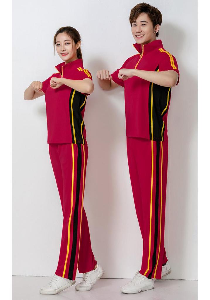 Saisonale Lässige Sporthosen für Damen und Herren - Chinese Dream Team Kollektion