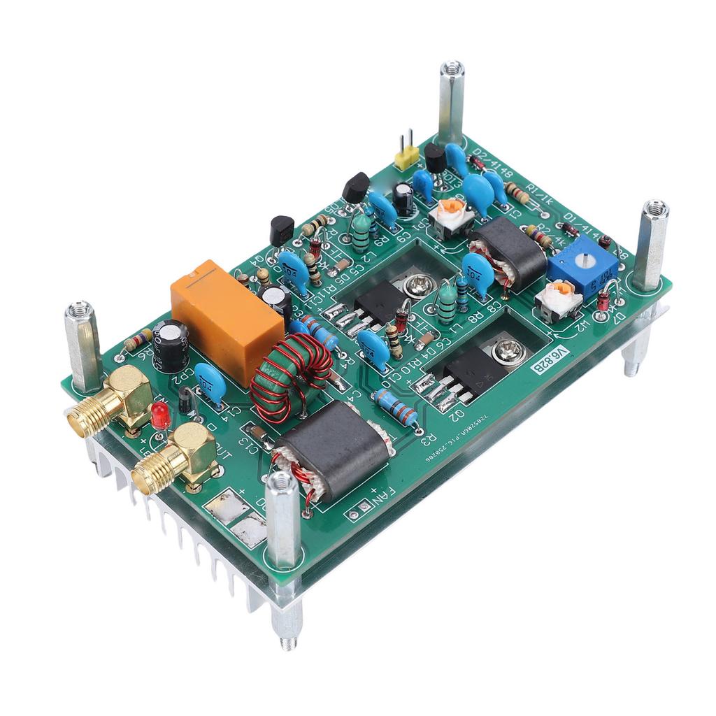 30W Shortwave Power Amplifier Board CW SSB Linear High Frequency Power Amplifier Finished Board