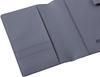 Franklin Planner Microfiber Organizer Cover, B6, Blue Gray, 86266