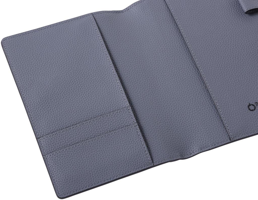Franklin Planner Microfiber Organizer Cover, B6, Blue Gray, 86266