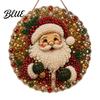 Creative Holiday Activity Gift Christmas Faux Pearl Painting Hanging Ornament Kit DIY 3D Beads Party Crafting Accessories Art Craft Acrylic