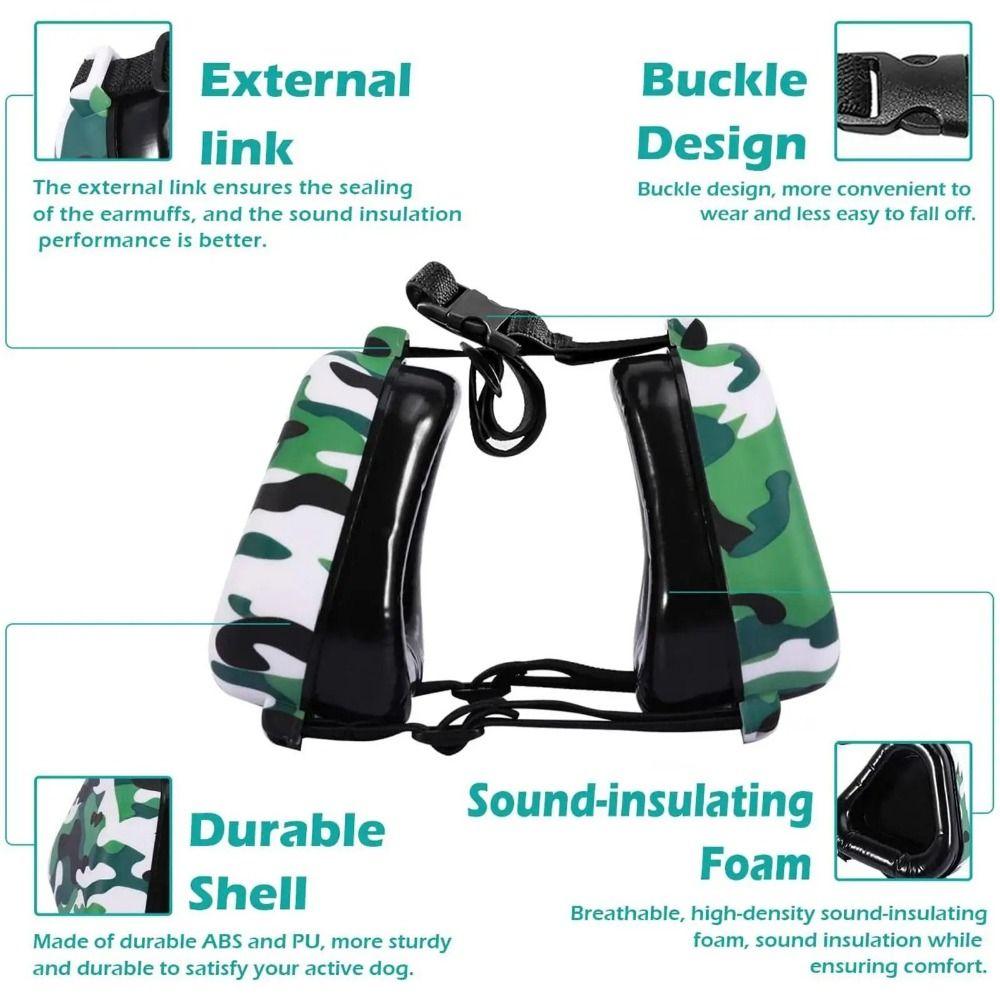 Head-worn Pet  Ear Protection Anti-noise Dog Noise Cancelling Headphones Pet Earmuffs  Fireworks