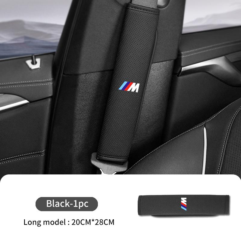 For BMW Car Adjustable Seat Belt Cover Shoulder Car Protective Cover E70 E91 E30 G30 E53 M3 M5 X6 X4 X7 E92 E93 X1 X3 X5