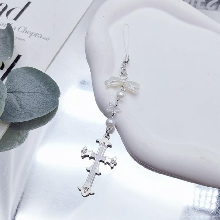 Dopamine Phone Chains Alloy Acrylic Material Perfect Gift for Youthful Adults