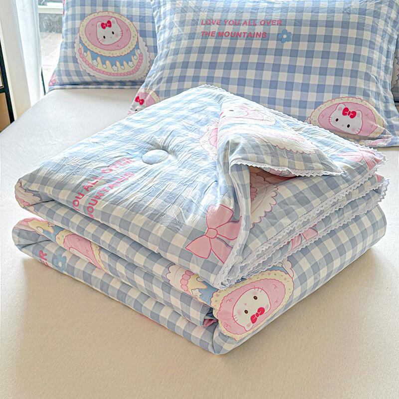 

Летнее одеяло Mennis класса А для младенцев из крепированного волокна 110x150cm