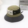 Light and fast drying mountaineering women spring summer adjustable outdoor versatile sunscreen basin hat couple sunshade bucket hat men and women