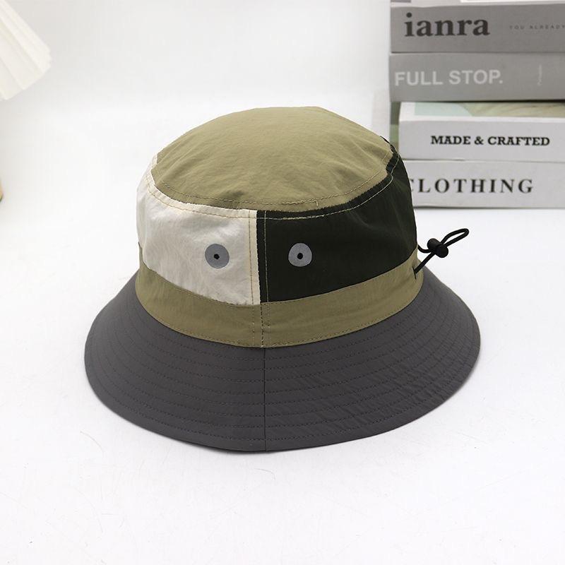 Light and fast drying mountaineering women spring summer adjustable outdoor versatile sunscreen basin hat couple sunshade bucket hat men and women