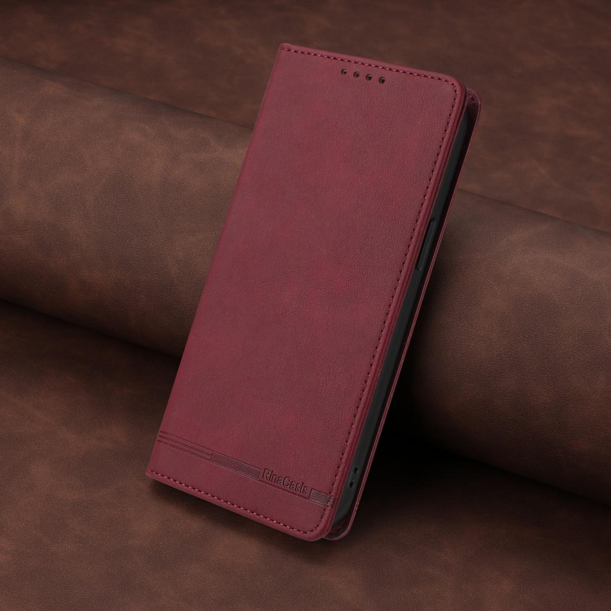 

Luxury Magnetic Flip Leather Wallet Phone Case for OnePlus 15 13T 13R 13 12R 12 11R 11 10T 10R 10 Pro 9R 9 Pro 9 8T OnePlus 12