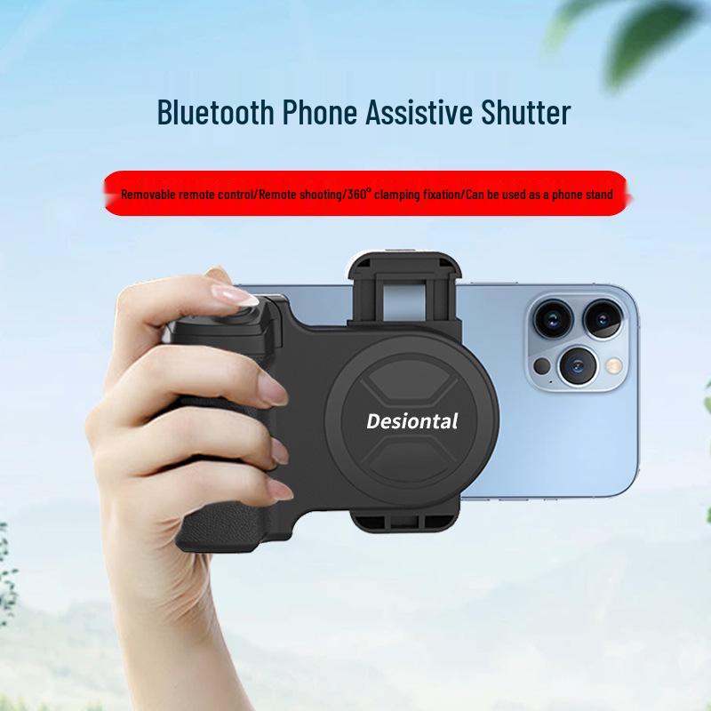 Multi-functional Bluetooth Remote Control Phone Stabilizer & Tripod for Vlogging