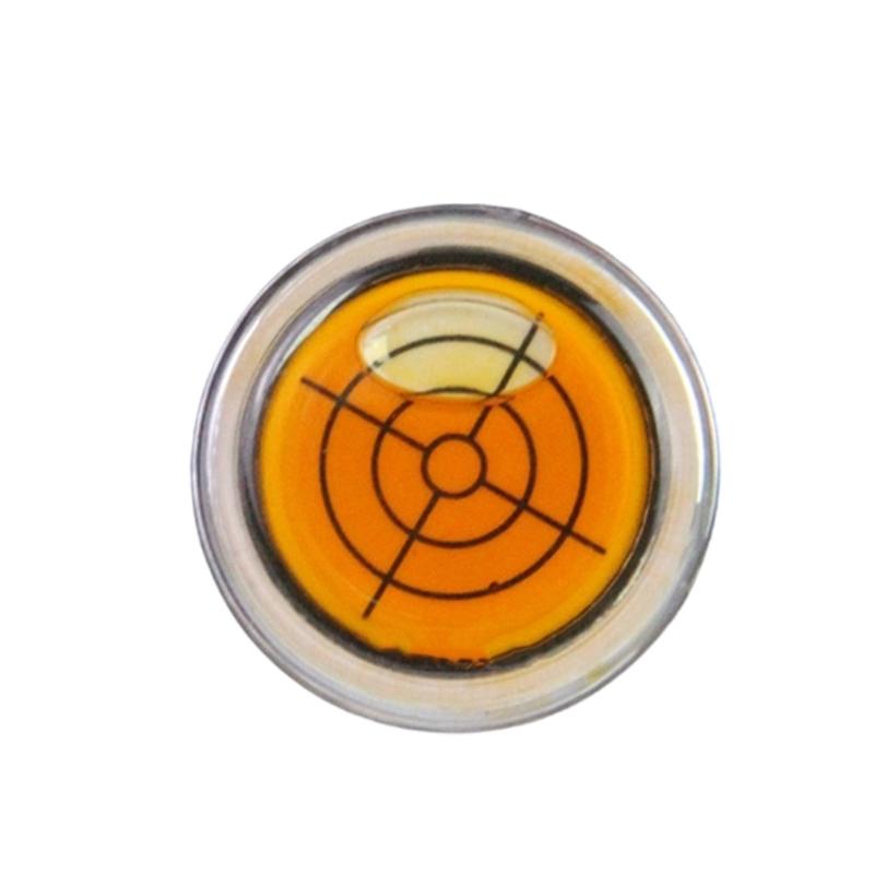 Ball Marker Hat Clip Easy Attachment Level Reading Ball Marker Training Tool Golf Marker Accessories Easy to Use