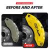 Car Brake Caliper Sticker Heat Resistant Decals Audi sport Sticker For Quattro For Audi S3 S4 S5 S6 S7 S8 RS3 RS4 RS5 RS6 RS7 RS