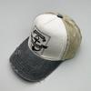 Simple simbolo stella a cinque punte Ricamo all'aperto berretto da baseball Traspirabilità estiva Berretto in rete hip hop cappello da camionista