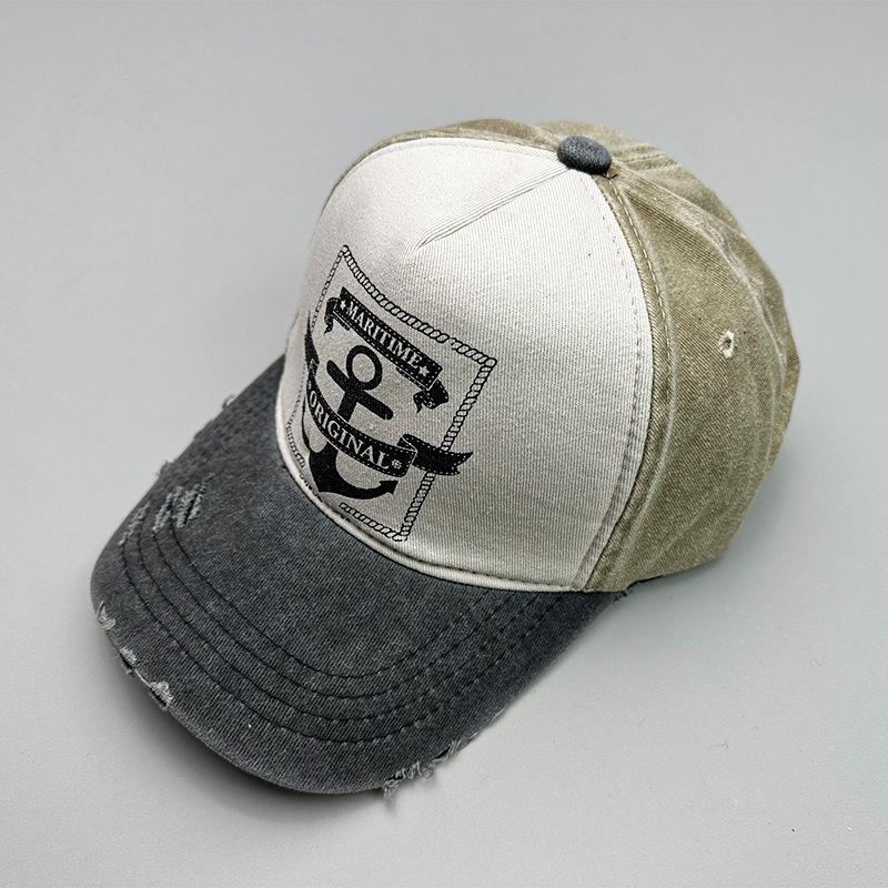 Simple simbolo stella a cinque punte Ricamo all'aperto berretto da baseball Traspirabilità estiva Berretto in rete hip hop cappello da camionista