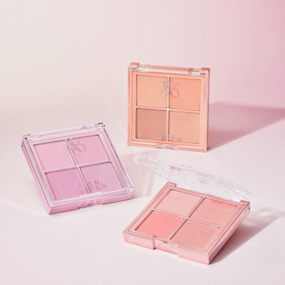 Ipkn Paletă Fard de Obraz Flap One 10g 3 culori