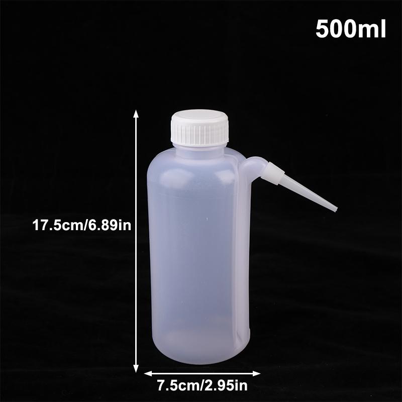 Tattoo Wash Bottle Squeeze Rinse Bottle for Eyelash Extensions 150/250/500/1000ml Watering Tool Tattoo Cleaning And Washing Supp