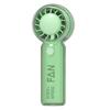 USB Rechargeable Mini Handheld Fan Powerful Wind Cooling and Ice Pack Fan Turbo Fan  Travel