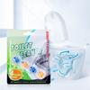 Toilet Cleaner Toilet Balls Hanging with 4 Scents Urine Dirt Decontamination Blue Bubble Deodorant Cleaning Bathroom Supplies KTY