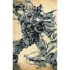 Transformers Bumblebee Optimus Prime Targhetta Decorativa in Metallo Regalo per Ragazzi Decorazione da Parete