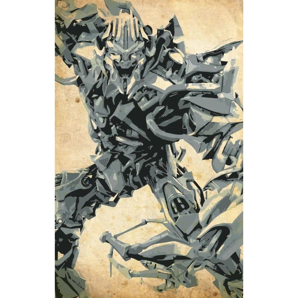 Transformers Bumblebee Optimus Prime Targhetta Decorativa in Metallo Regalo per Ragazzi Decorazione da Parete