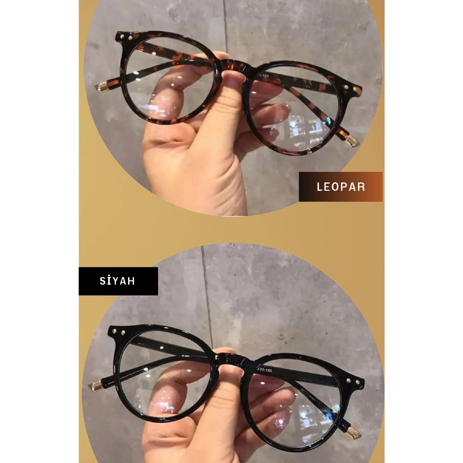

Women Men Unisex Blue Light Protection Uv 400 Leopard Pattern чистый